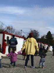 ЕК ще наложи механизъм за проследяване на бежанския проблем в България. Сн.: EPA/БГНЕС