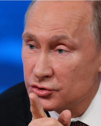 Владимир Путин: Ако Украйна не уреди сметките си за газа, Европа може и да не получава руски газ. Сн.: EPA/БГНЕС