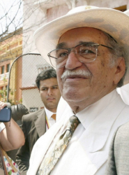 Габриел Гарсия Маркес почина на 87-годишна възраст в дома си в Мексико. Сн.: EPA/БГНЕС