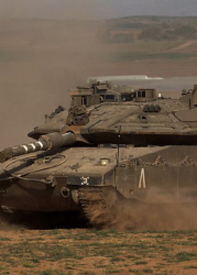 18 палестинци от едно семейство бяха убити в дома си при израелски танков обстрел. Сн.: EPA/БГНЕС
