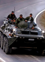 Турската армия ще извършва трансгранични операции в Сирия и Ирак. Сн.: EPA/БГНЕС