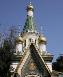 Храмът ”Св. Николай Мирликийски Чудотворец” празнува 100 години от своето освещаване. Сн.: Bulphoto