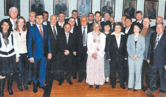 Снимка обща на делегацията