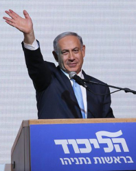 Партията ”Ликуд” на Бенямин Нетаняху договори коалиция с ултраортодоксални и религиозни партии. Сн.: EPA/БГНЕС