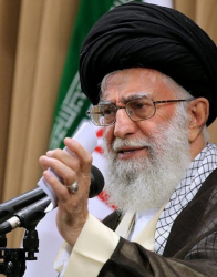 Аятолах Хаменей вече разкритикува ”арогантността” на САЩ. Сн.: EPA/БГНЕС