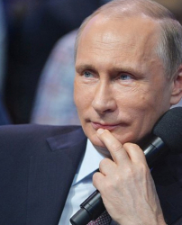 Владимир Путин: Хората ме наричат по най-различен начин. Сн.: EPA/БГНЕС