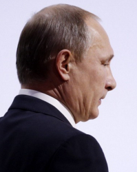 Ние винаги сме искали широка коалиция срещу ИДИЛ, каза Владимир Путин. Сн.: EPA/БГНЕС