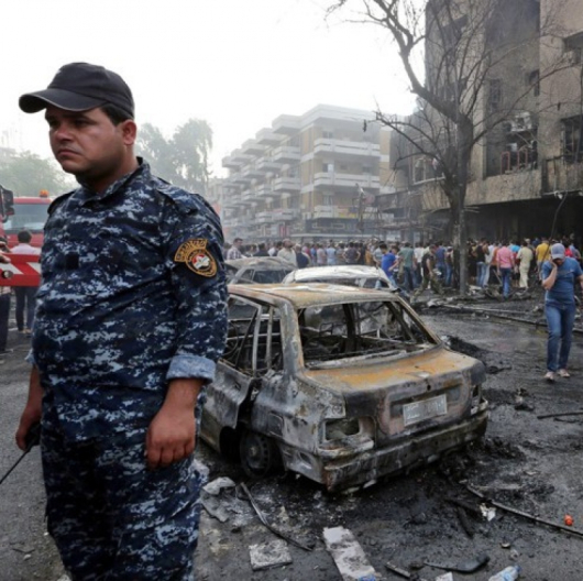 Над 280 вече жертвите от атентата в Багдад на 3 юли. Сн.: EPA/БГНЕС