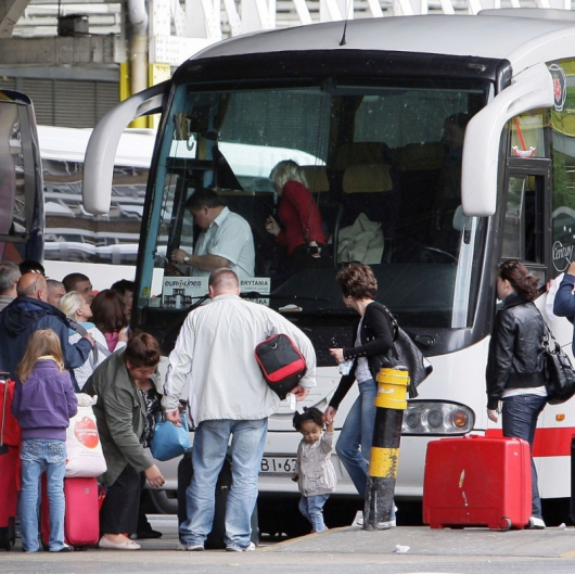 Имигранти от Източна Европа пътуват към Великобритания. Сн.: Getty Images/Guliver