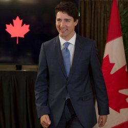 Канадският премиер Джъстин Трюдо. Сн.: БТА