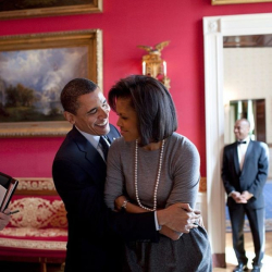 Барак Обама и Мишел Обама ще напуснат Белия дом през януари. Сн.: Официален Instagram профил