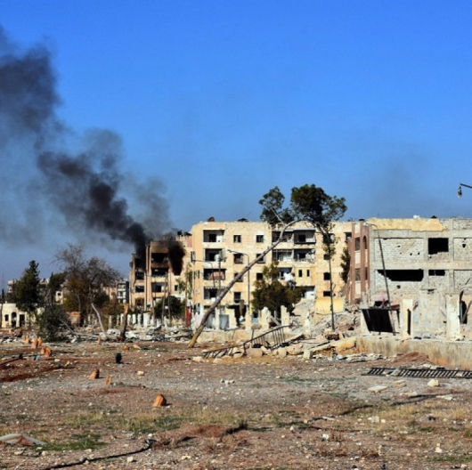 Сирийската армия продължава да настъпва в Алепо. Сн.: EPA/БГНЕС