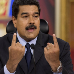 Президентът на Венецуела Николас Мадуро обяви указ за свикване на Конституционно събрание. Сн.: БТА