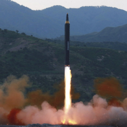 Серия ракетни изпитания извърши Северна Корея от началото на годината. Сн.: БТА