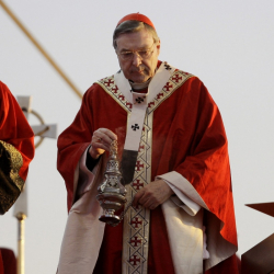 Кардинал Джордж Пел (снимка от 2008 година). Сн.: БТА