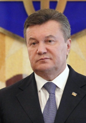 Янукович: Споразумението за асоцииране в ЕС беше опасно за държавата ни. Сн.: EPA/БГНЕС