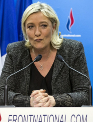 Льо Пен иска Франция да се откаже от еврото. Сн.: EPA/БГНЕС