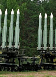 Зенитни ракети ”Бук”. Сн.: НАТО