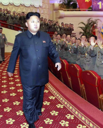 Лидерът на Северна Корея Ким Чен Ун има здравословни проблеми. Сн.: EPA/БГНЕС