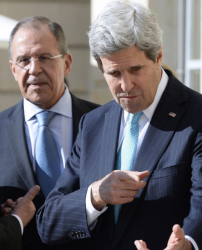 Даден е рядък пример на съгласие за Сирия между САЩ и Русия. Сн.: EPA/БГНЕС