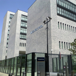 Централата на Европол в Хага, Нидерландия. Сн.: Wikimedia