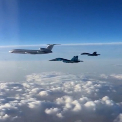 Руски самолети над Сирия. Сн.: EPA/БГНЕС