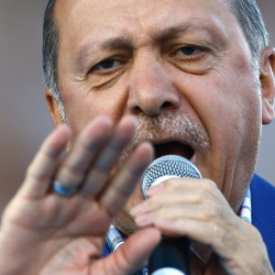 Реджеп Ердоган: Преговарящите тогава не защитиха нашите права. Сн.: EPA/БГНЕС