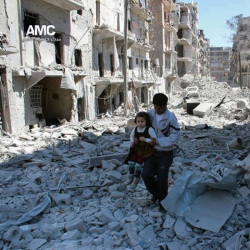 Вече много опити са правени да се осигури поне временно спокойствие в Алепо. Сн.: БТА