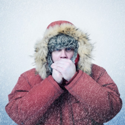 Най-студено е на местата със снежна покривка. Сн.: Shutterstock