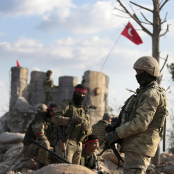 Турската армия може да се сблъска със сирийската в Африн. Сн.: БТА