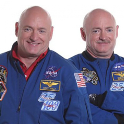 Изследване на НАСА на двама близнаци, показва промени в ДНК на единият от тях след престоя му в Космоса. Сн.: NASA