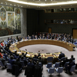Съветът за сигурност за Сирия. Сн.: БТА
