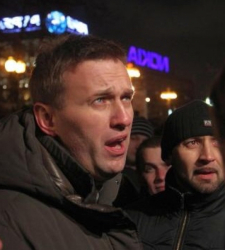 Алексей Навални бе освободен и временно е под домашен арест (Снимка архив). Сн.: EPA/БГНЕС