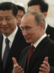 Китайският президент Си Цзинпин каза на Путин, че ситуацията е много сложна и деликатна и ще има глобални последици (Снимка архи. Сн.: EPA/БГНЕС