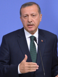 Ердоган призова турците във Франция да гласуват за него на президентските избори. Сн.: EPA/БГНЕС