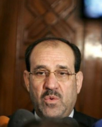 Премиерът Нури-ал-Малики иска да е на власт за трети мандат и обвини президента в нарушаване на конституцията. Сн.: EPA/БГНЕС 