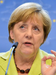 Ангела Меркел е против промяна във фундаменталните принципи за свободно движение в Европа. Сн.: EPA/БГНЕС