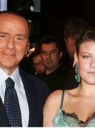Силвио Берлускони с дъщеря си Барбара. Сн.: Getty Images/Guliver