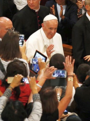 Папа Франциск е на шестдневна визита в САЩ. Сн.: EPA/БГНЕС