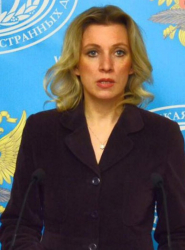 Мария Захарова: Има стремеж към нарастване на военната активност в близост до Русия. Сн.: Официален фейсбук профил