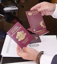 По ”тежест” при пътуване българските паспорти са на 38-о място в света. Сн.: МВР