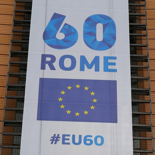 ЕС отбелязва 60 г. от подписването на Римските договори. Сн.: БТА