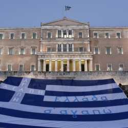 Принудителни мерки са били предприети спрямо 33 933 данъкоплатци в Гърция. Сн.: Getty Images/Guliver Photos