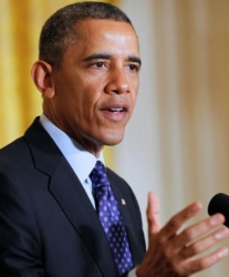 Барак Обама изнася серия от речи за опорите на средната класа. Сн.: EPA/БГНЕС