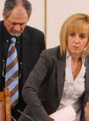 ГЕРБ поискаха оставката на Мая Манолова заради нарушения на парламентарния правилник. Сн.: Bulphoto