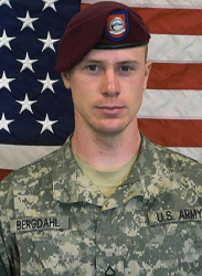 28-годишният сержант Боуи Бергдал бе пленен от талибаните на 30 юни 2009 г. (Снимка архив). Сн.: EPA/БГНЕС