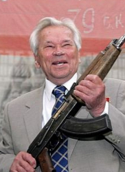 Най-масовото стрелково оръжие в света е създадено от Михаил Калашников. Сн.: EPA/БГНЕС