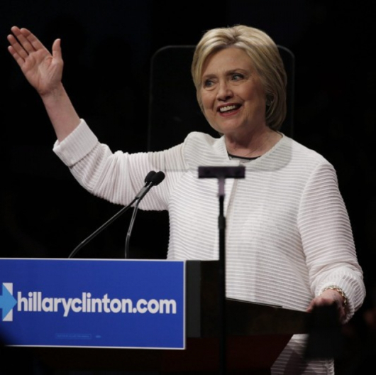 Хилъри Клинтън вече е избрана за кандидат на Демократическата партия за президент на САЩ. Сн.: EPA/БГНЕС