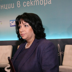 Министърът на енергетиката Теменужка Петкова. Сн.: БГНЕС