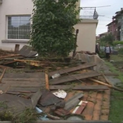 Самоков след наводнението. Сн.: bTV Media Group